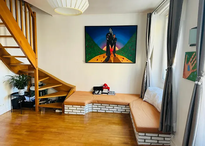 Artist Rooms Paris
