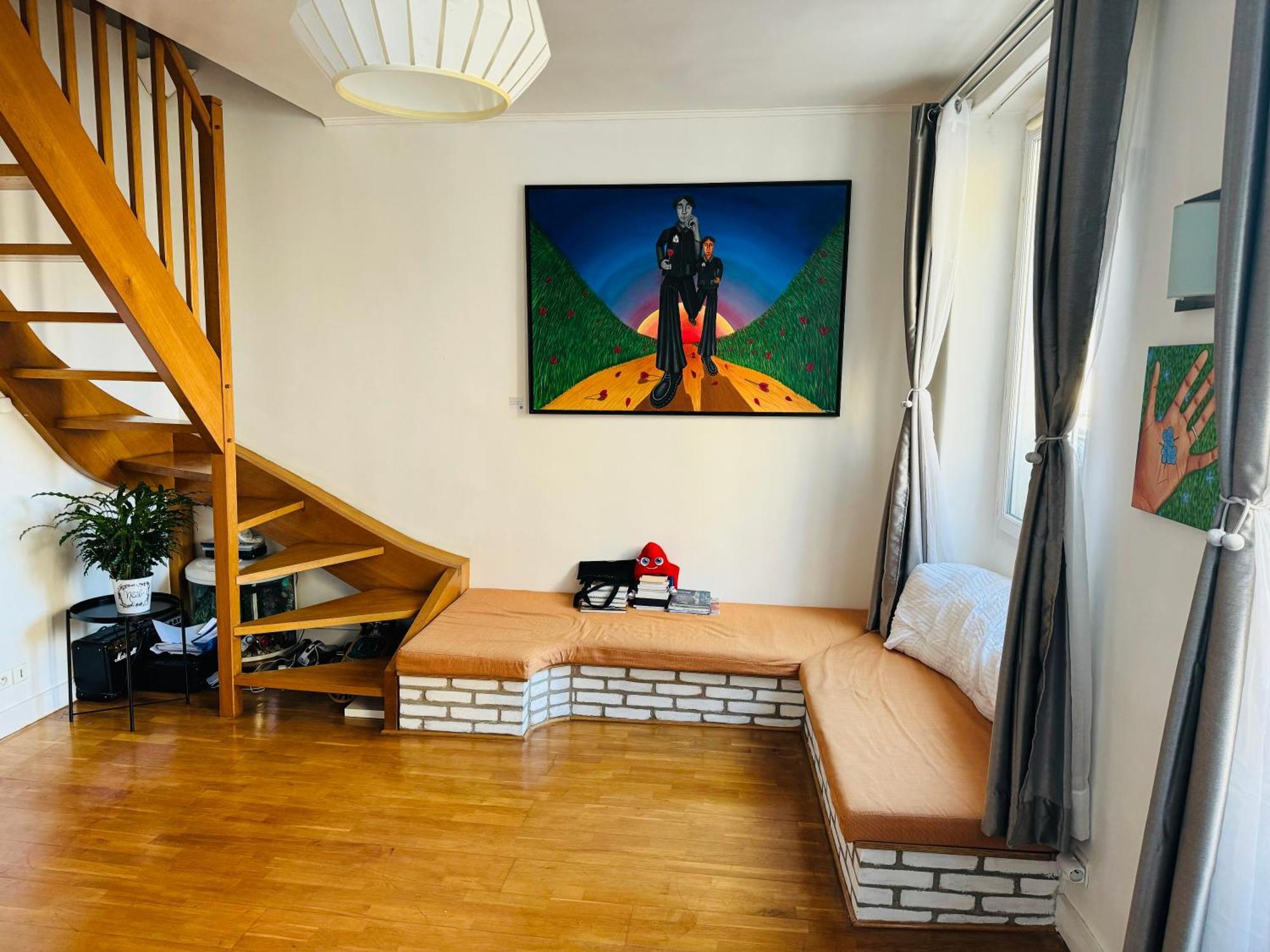 Homestay Artist Rooms Paris Paris