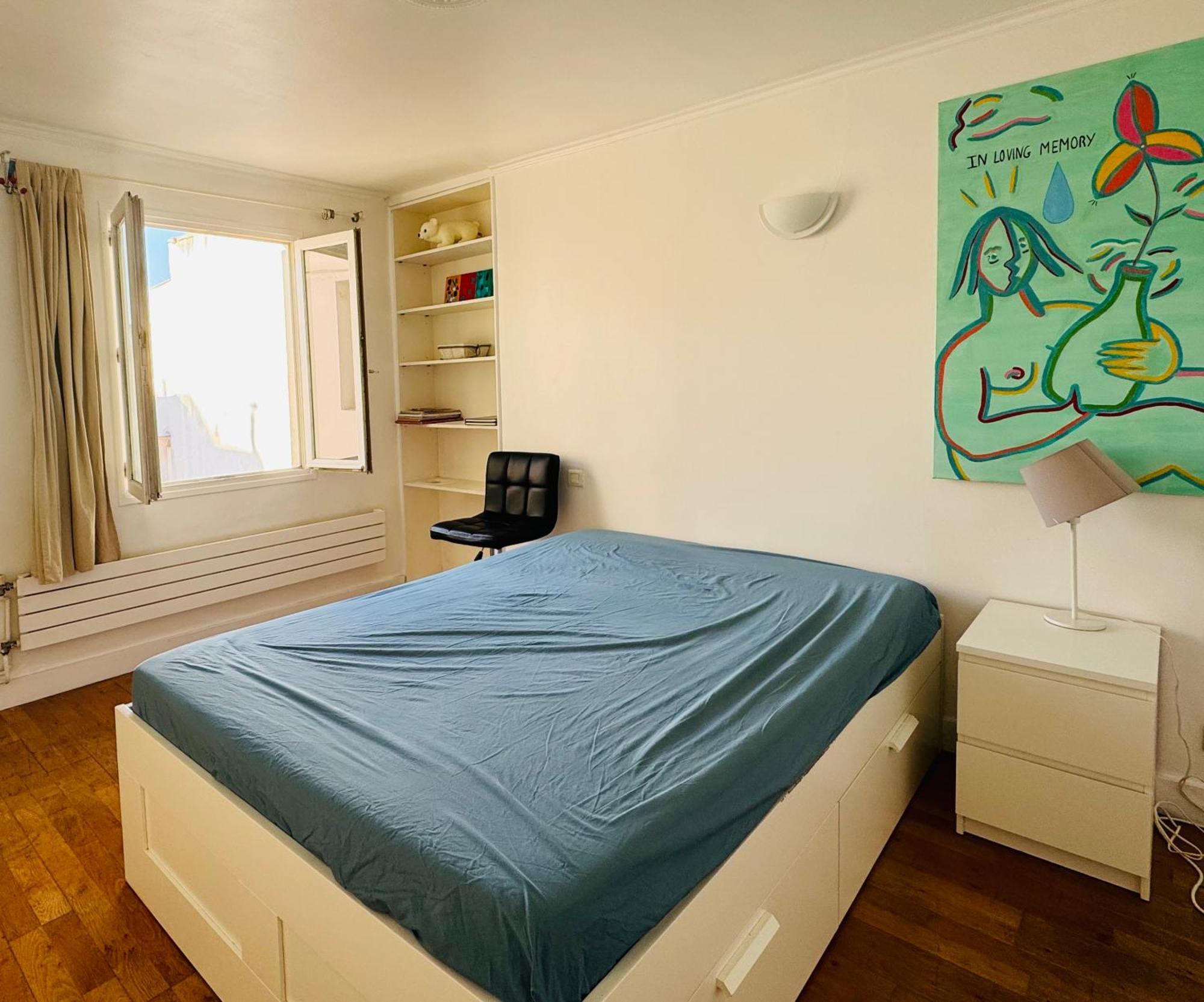 Artist Rooms Paris Homestay *
